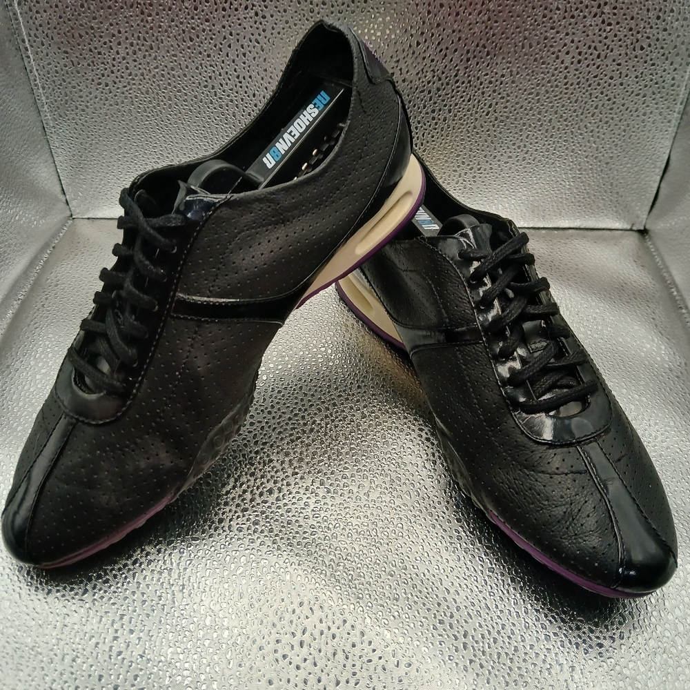 Cole Haan/Nike Air Black Sneakers Women's Size 7.5B